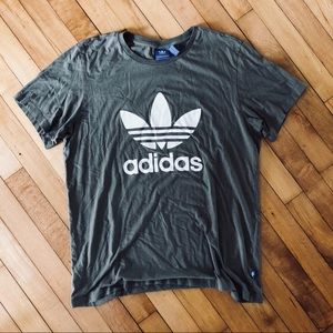 ADIDAS Trefoil T-Shirt - Khaki Green